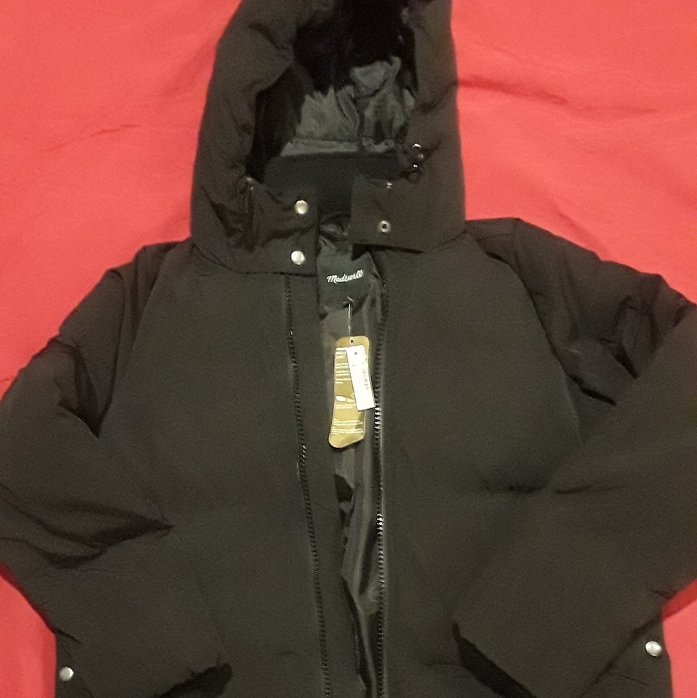 Madewell Puffer jacket